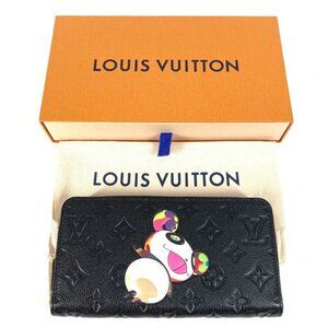 LOUIS VUITTON M14160 Japan-exclusive Monogram Empire Zippy-wallet Unused